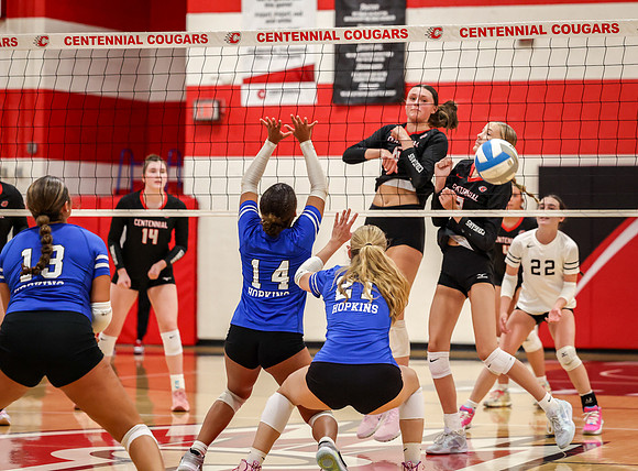 3148 Centennial vs Hopkins Girls Varsity Volleyball