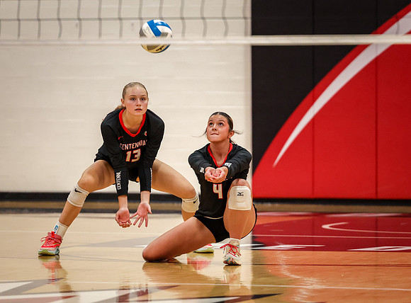 3219 Centennial vs Hopkins Girls Varsity Volleyball
