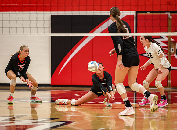 3204 Centennial vs Hopkins Girls Varsity Volleyball