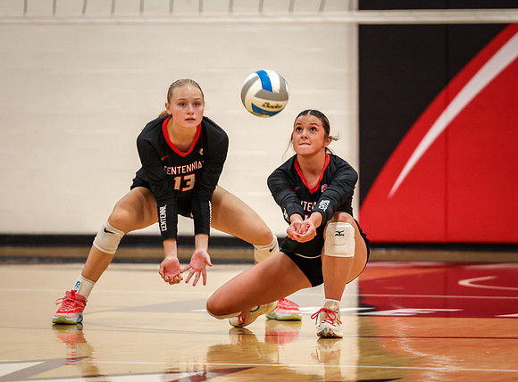 3218 Centennial vs Hopkins Girls Varsity Volleyball