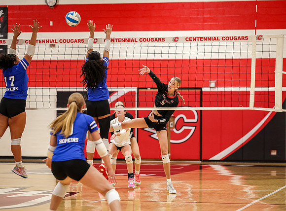 3234 Centennial vs Hopkins Girls Varsity Volleyball