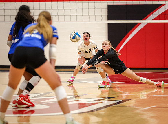 3268 Centennial vs Hopkins Girls Varsity Volleyball