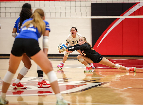3269 Centennial vs Hopkins Girls Varsity Volleyball