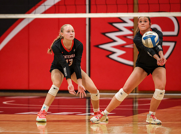 3278 Centennial vs Hopkins Girls Varsity Volleyball