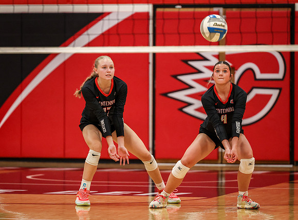 3276 Centennial vs Hopkins Girls Varsity Volleyball