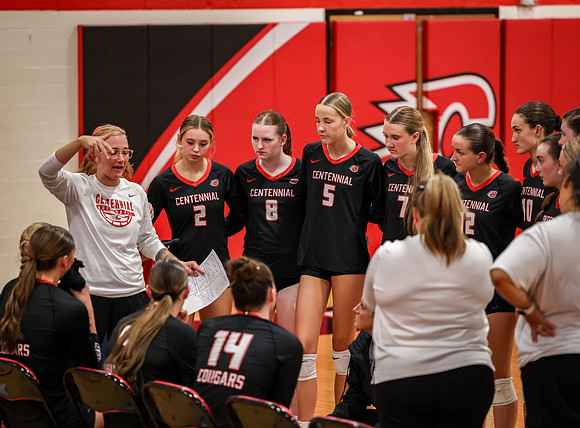 3286 Centennial vs Hopkins Girls Varsity Volleyball