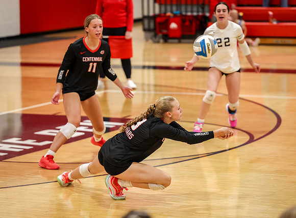 3324 Centennial vs Hopkins Girls Varsity Volleyball