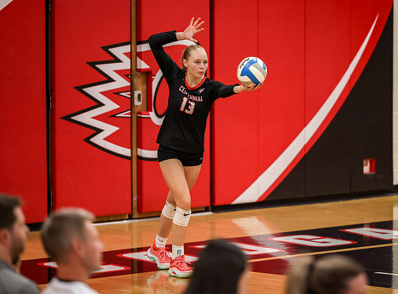 3306 Centennial vs Hopkins Girls Varsity Volleyball