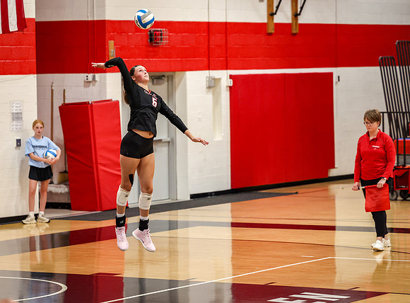 3379 Centennial vs Hopkins Girls Varsity Volleyball