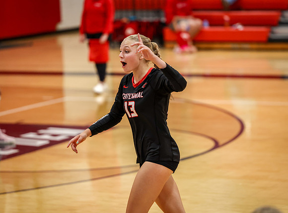 3420 Centennial vs Hopkins Girls Varsity Volleyball