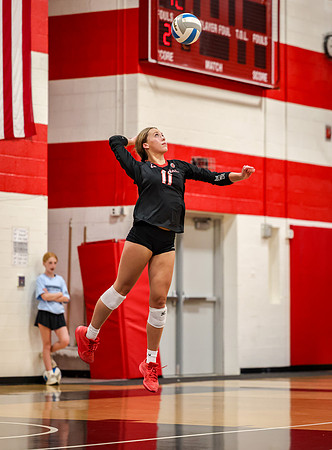 3495 Centennial vs Hopkins Girls Varsity Volleyball