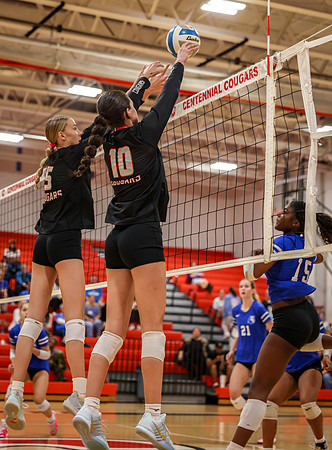 3445 Centennial vs Hopkins Girls Varsity Volleyball