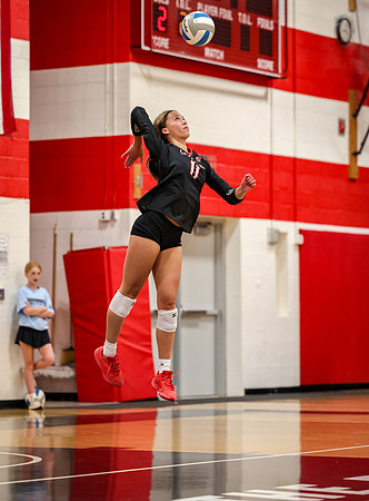 3496 Centennial vs Hopkins Girls Varsity Volleyball