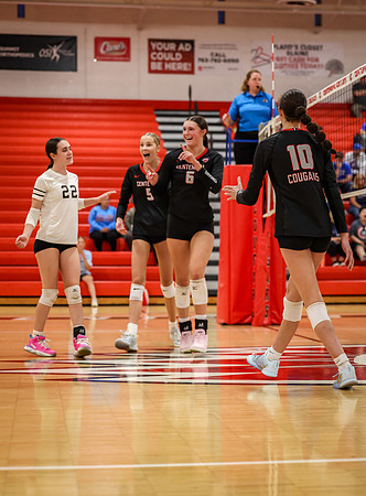 3529 Centennial vs Hopkins Girls Varsity Volleyball