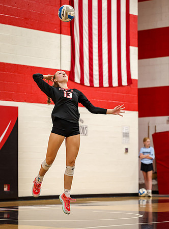 3537 Centennial vs Hopkins Girls Varsity Volleyball