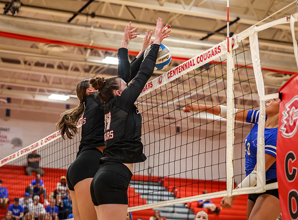 3574 Centennial vs Hopkins Girls Varsity Volleyball