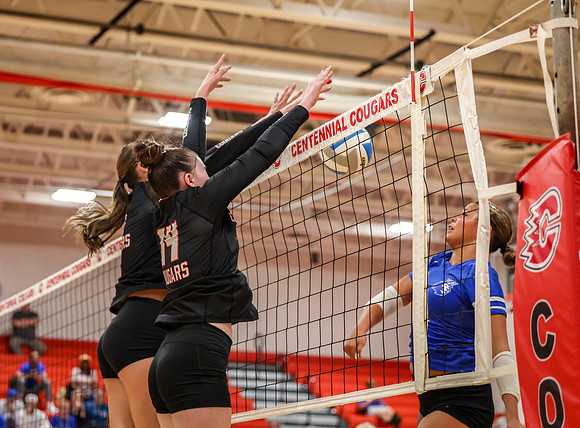 3575 Centennial vs Hopkins Girls Varsity Volleyball