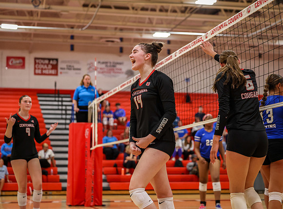 3582 Centennial vs Hopkins Girls Varsity Volleyball
