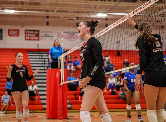3583 Centennial vs Hopkins Girls Varsity Volleyball