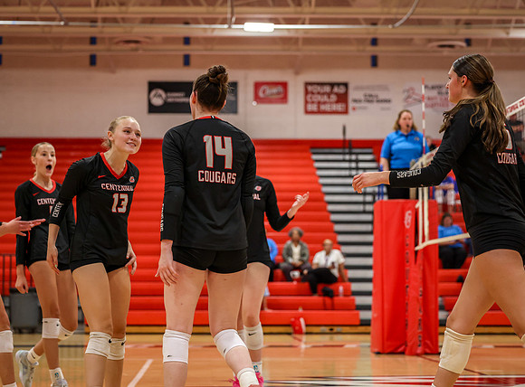 3589 Centennial vs Hopkins Girls Varsity Volleyball