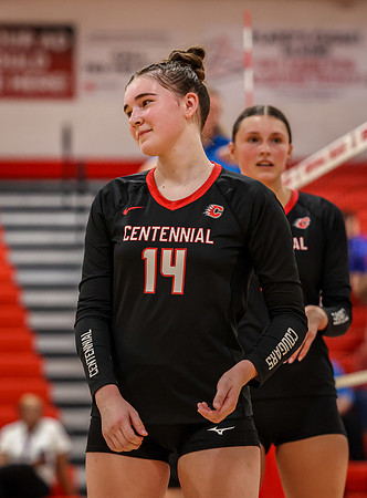 3595 Centennial vs Hopkins Girls Varsity Volleyball