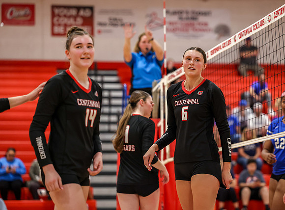 3593 Centennial vs Hopkins Girls Varsity Volleyball