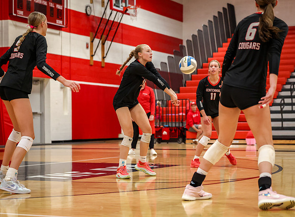3598 Centennial vs Hopkins Girls Varsity Volleyball