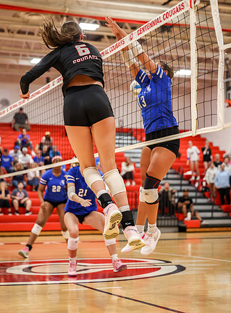 3609 Centennial vs Hopkins Girls Varsity Volleyball