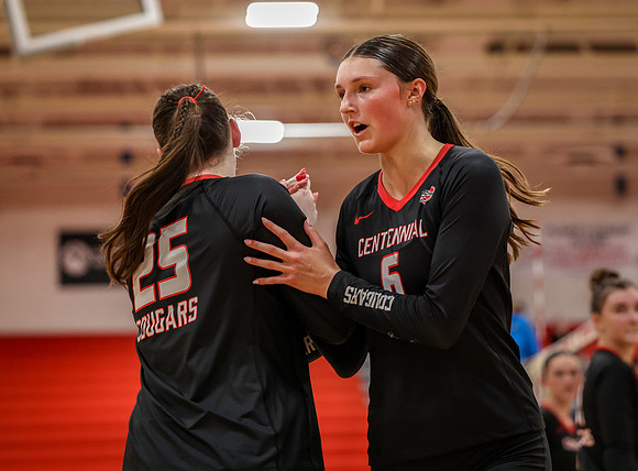 3649 Centennial vs Hopkins Girls Varsity Volleyball