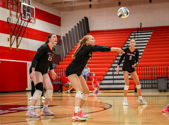 3658 Centennial vs Hopkins Girls Varsity Volleyball