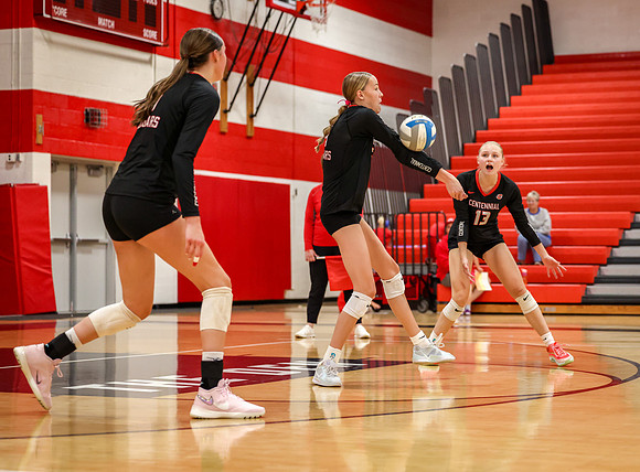 3692 Centennial vs Hopkins Girls Varsity Volleyball