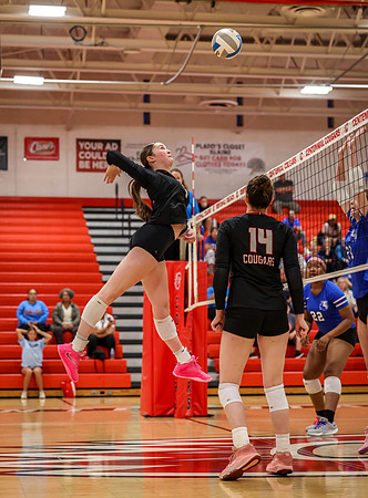 3663 Centennial vs Hopkins Girls Varsity Volleyball