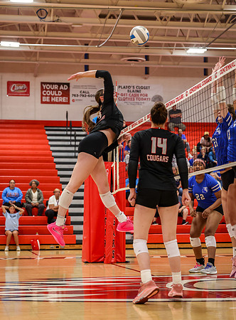 3664 Centennial vs Hopkins Girls Varsity Volleyball