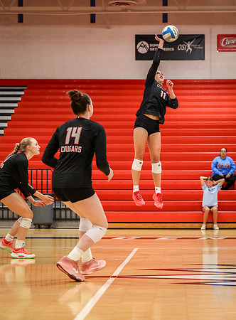 3700 Centennial vs Hopkins Girls Varsity Volleyball