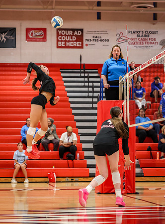 3733 Centennial vs Hopkins Girls Varsity Volleyball
