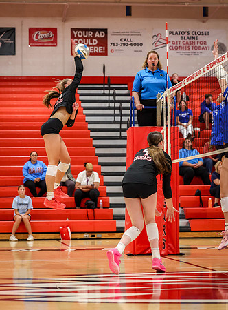 3734 Centennial vs Hopkins Girls Varsity Volleyball