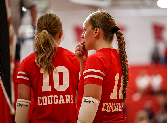568 Centennial vs Hopkins Girls 9B Volleyball