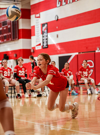 553 Centennial vs Hopkins Girls 9B Volleyball