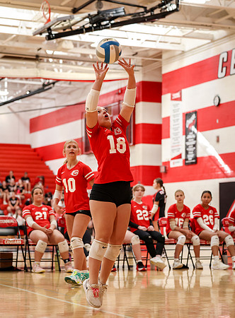 617 Centennial vs Hopkins Girls 9B Volleyball