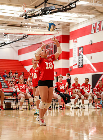 616 Centennial vs Hopkins Girls 9B Volleyball