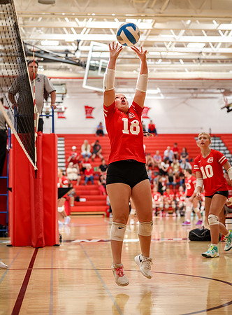 640 Centennial vs Hopkins Girls 9B Volleyball