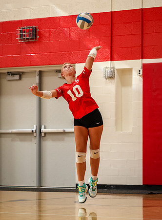 656 Centennial vs Hopkins Girls 9B Volleyball