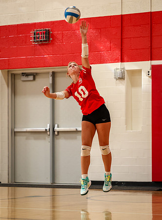 657 Centennial vs Hopkins Girls 9B Volleyball