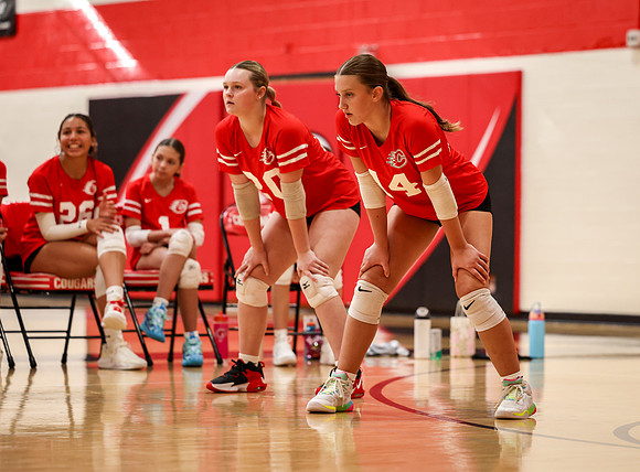 705 Centennial vs Hopkins Girls 9B Volleyball