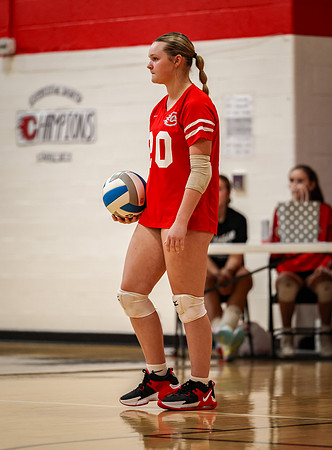 712 Centennial vs Hopkins Girls 9B Volleyball