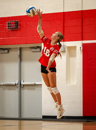 715 Centennial vs Hopkins Girls 9B Volleyball