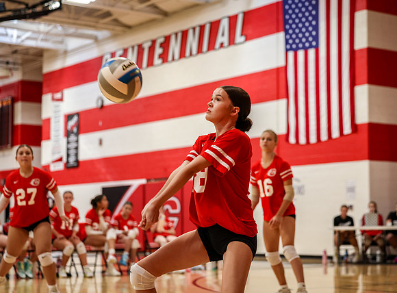 723 Centennial vs Hopkins Girls 9B Volleyball