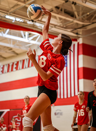 738 Centennial vs Hopkins Girls 9B Volleyball