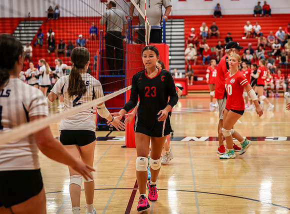 746 Centennial vs Hopkins Girls 9B Volleyball