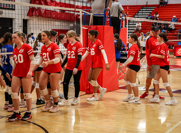 759 Centennial vs Hopkins Girls 9B Volleyball